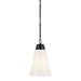 Kichler 52661BK One Light Pendant, Black (2)