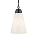 Kichler 52661BK One Light Pendant, Black (4)