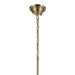 Kichler 52661CPZCLR One Light Pendant, Champagne Bronze (3)