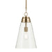 Kichler 52661CPZCLR One Light Pendant, Champagne Bronze (4)