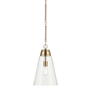 Kichler 52661CPZCLR One Light Pendant, Champagne Bronze (5)