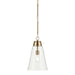 Kichler 52661CPZCLR One Light Pendant, Champagne Bronze (5)