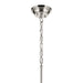 Kichler 52662PN One Light Pendant, Polished Nickel (3)