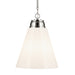 Kichler 52662PN One Light Pendant, Polished Nickel (5)