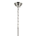 Kichler 52661PNCLR One Light Pendant, Polished Nickel (3)