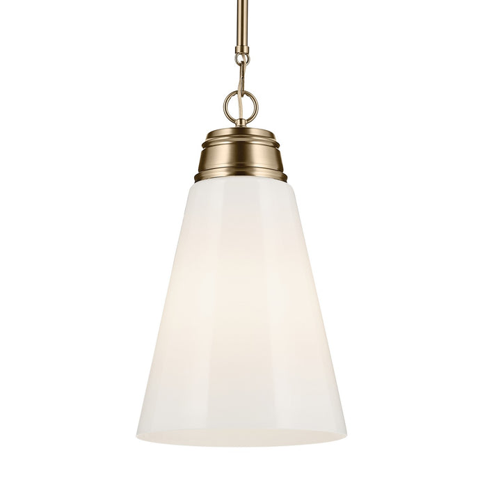 Kichler 52661CPZ One Light Pendant, Champagne Bronze (2)