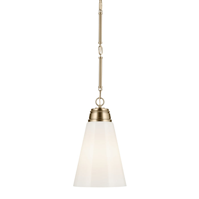 Kichler 52661CPZ One Light Pendant, Champagne Bronze (3)