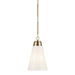 Kichler 52661CPZ One Light Pendant, Champagne Bronze (3)