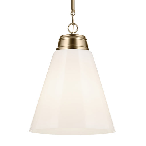Kichler 52662CPZ One Light Pendant, Champagne Bronze (2)