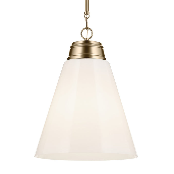 Kichler 52662CPZ One Light Pendant, Champagne Bronze (2)