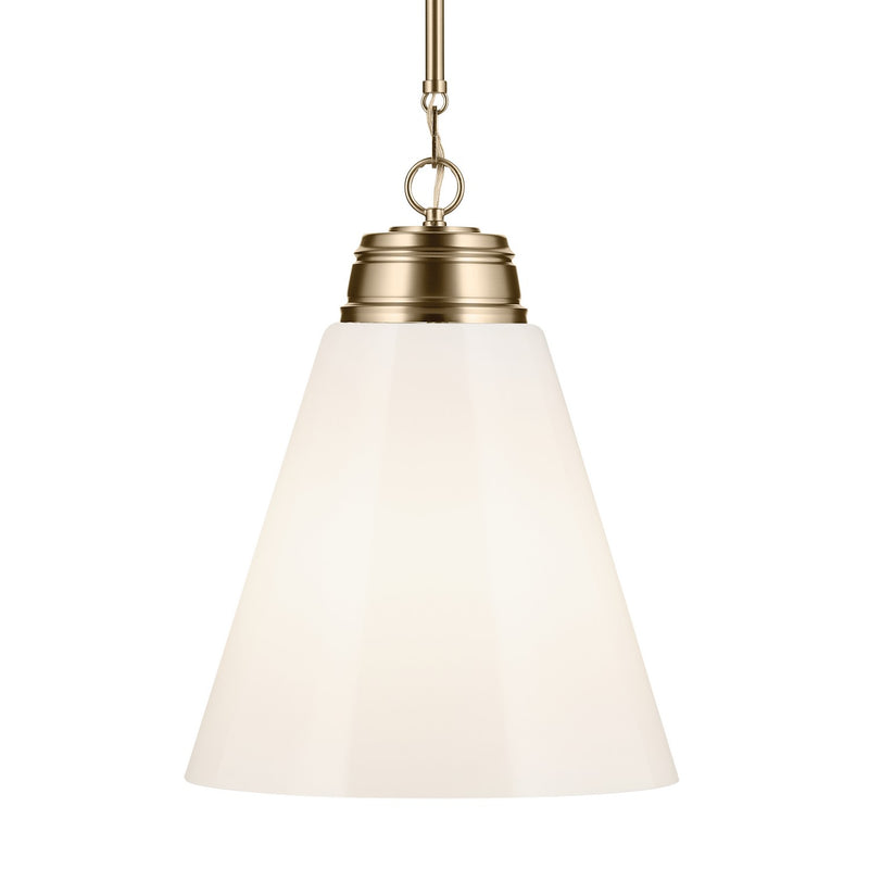 Kichler 52662CPZ One Light Pendant, Champagne Bronze (3)
