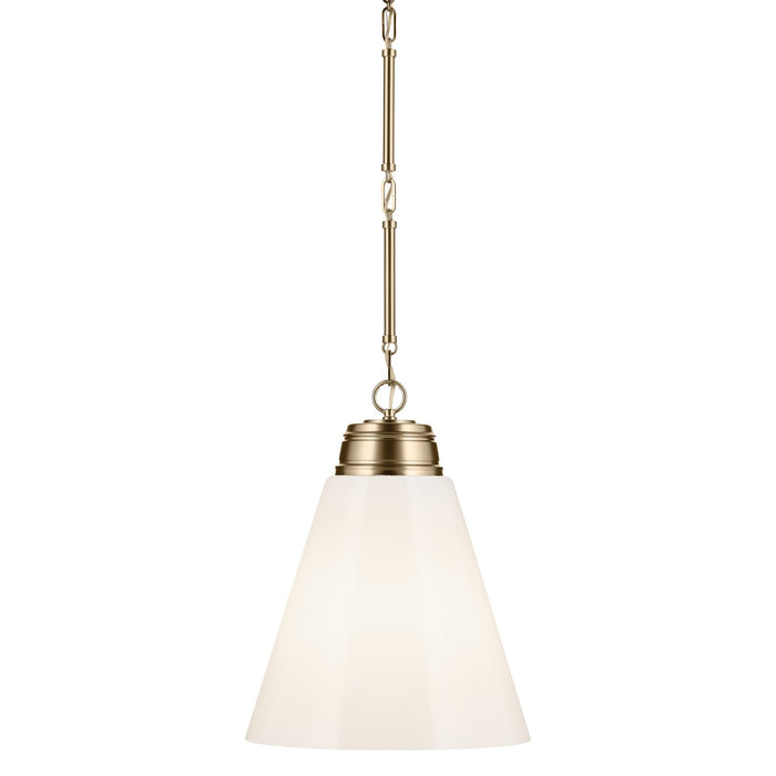 Kichler 52662CPZ One Light Pendant, Champagne Bronze (4)