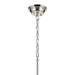 Kichler 52662PNCLR One Light Pendant, Polished Nickel (3)
