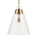 Kichler 52662CPZCLR One Light Pendant, Champagne Bronze (2)