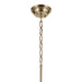 Kichler 52662CPZCLR One Light Pendant, Champagne Bronze (4)