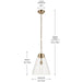 Kichler 52662CPZCLR One Light Pendant, Champagne Bronze (5)