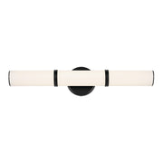 Kichler 55188BKLED LED Linear Bath, Black (2)