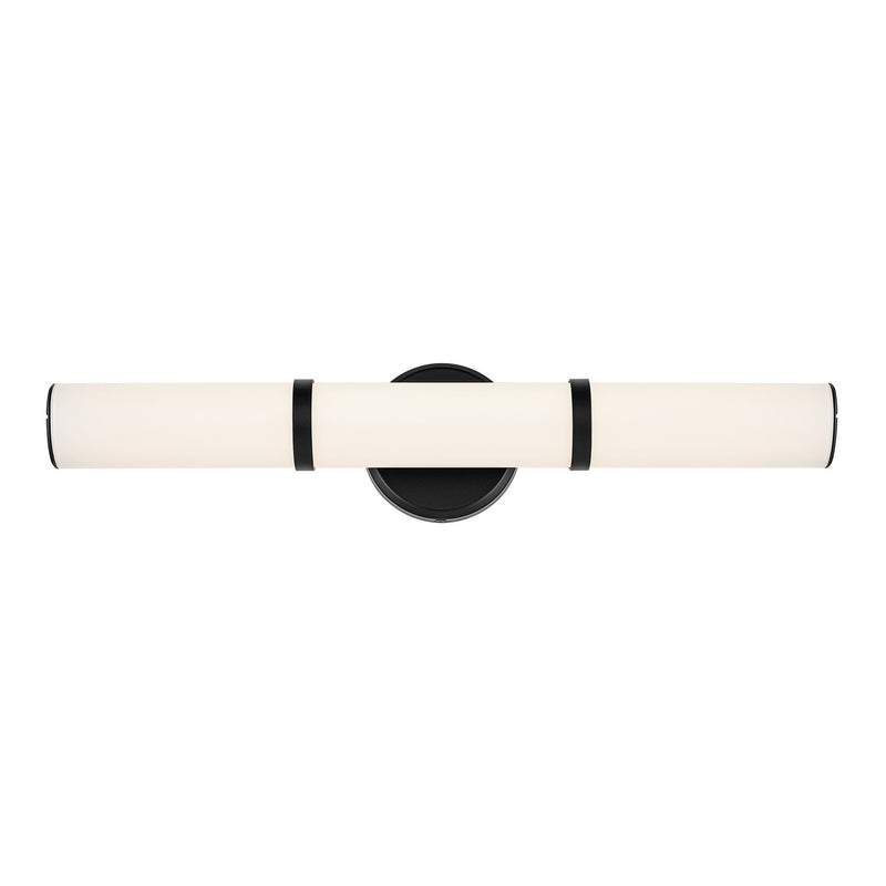 Kichler 55188BKLED LED Linear Bath, Black (2)