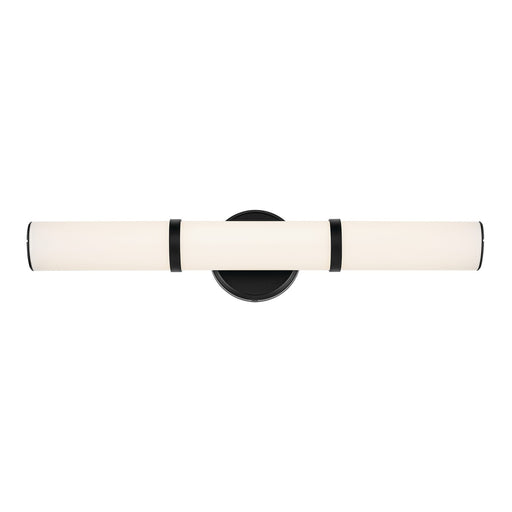 Kichler 55188BKLED LED Linear Bath, Black (2)