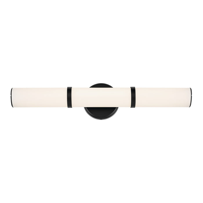 Kichler 55188BKLED LED Linear Bath, Black (2)