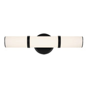 Kichler 55187BKLED LED Bath Bar, Black (2)
