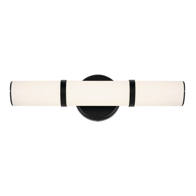 Kichler 55187BKLED LED Bath Bar, Black (2)