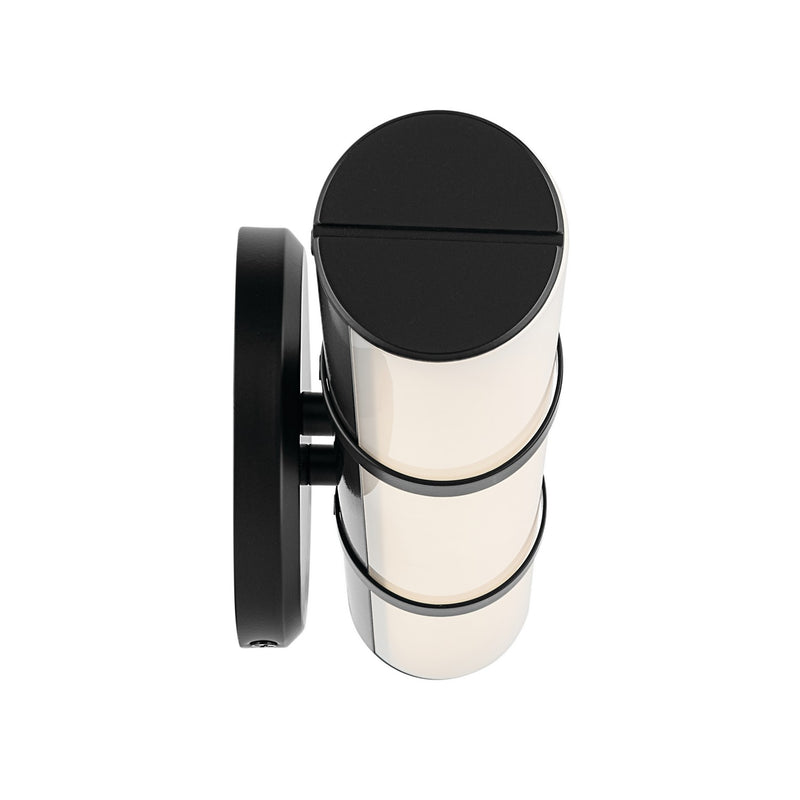 Kichler 55187BKLED LED Bath Bar, Black (3)