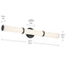 Kichler 55189BKLED LED Linear Bath, Black (4)