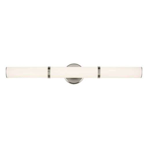 Kichler 55189NILED LED Linear Bath, Brushed Nickel (2)