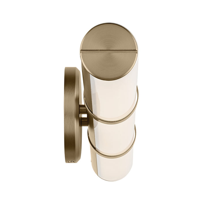 Kichler 55188CPZLED LED Linear Bath, Champagne Bronze (3)