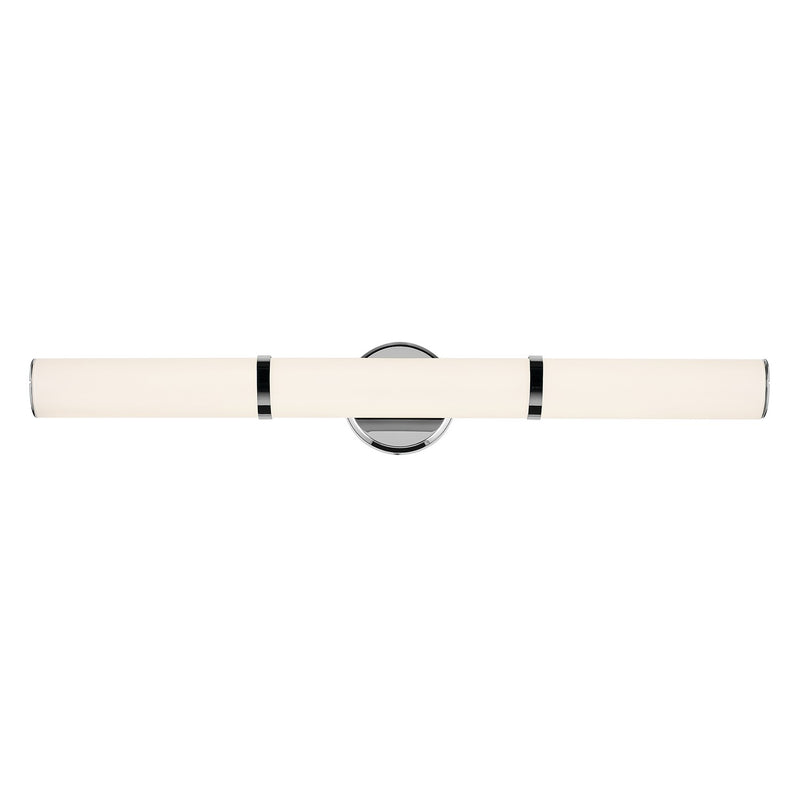 Kichler 55189CHLED LED Linear Bath, Chrome (2)
