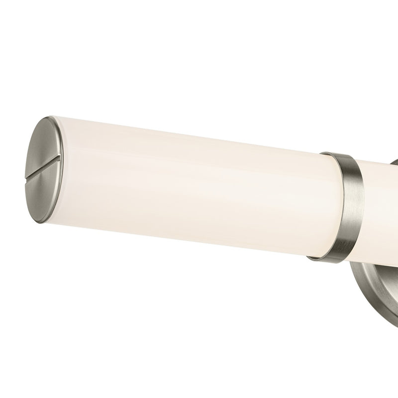 Kichler 55188NILED LED Linear Bath, Brushed Nickel (4)
