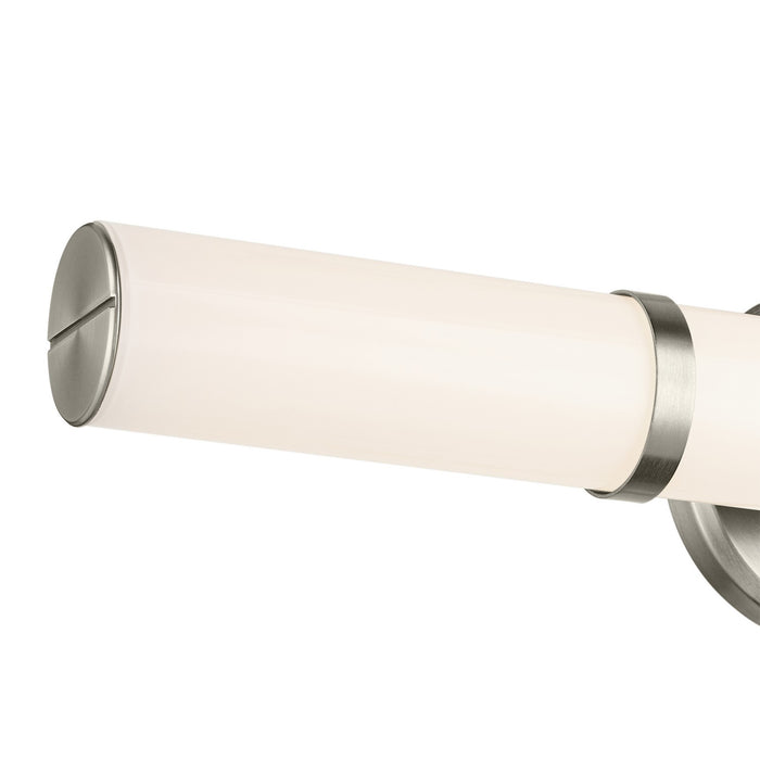 Kichler 55188NILED LED Linear Bath, Brushed Nickel (4)