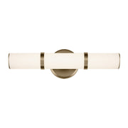 Kichler 55187CPZLED LED Bath Bar, Champagne Bronze (2)