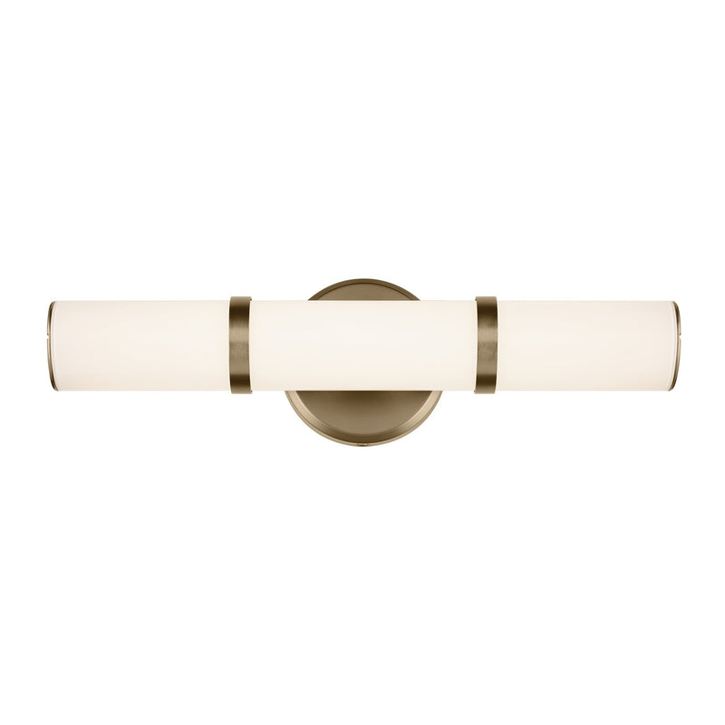 Kichler 55187CPZLED LED Bath Bar, Champagne Bronze (2)