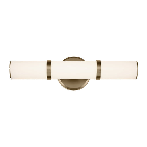 Kichler 55187CPZLED LED Bath Bar, Champagne Bronze (2)