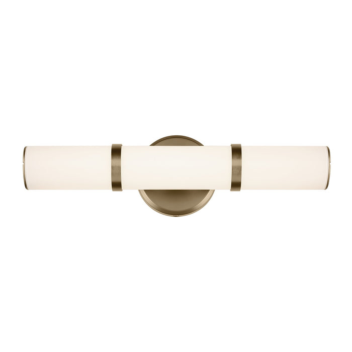 Kichler 55187CPZLED LED Bath Bar, Champagne Bronze (2)