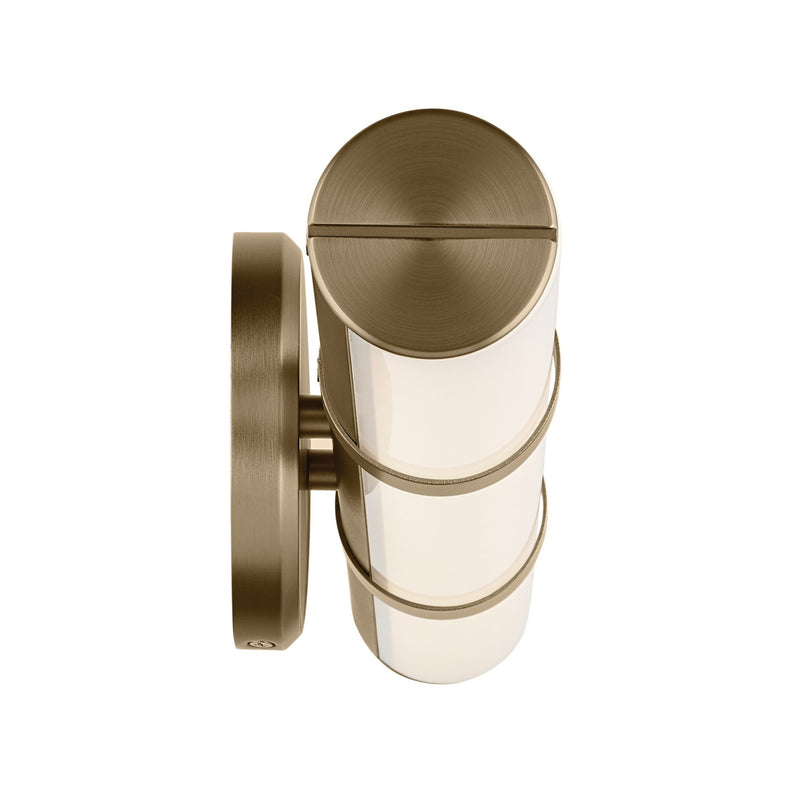Kichler 55187CPZLED LED Bath Bar, Champagne Bronze (3)