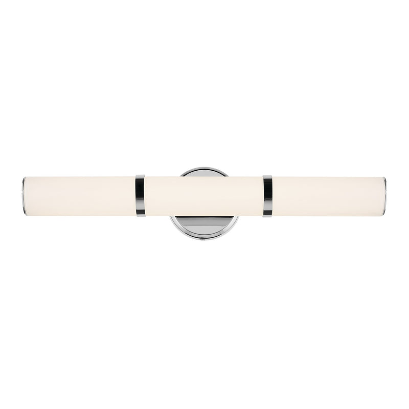 Kichler 55188CHLED LED Linear Bath, Chrome (2)