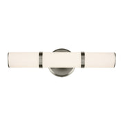Kichler 55187NILED LED Bath Bar, Brushed Nickel (2)