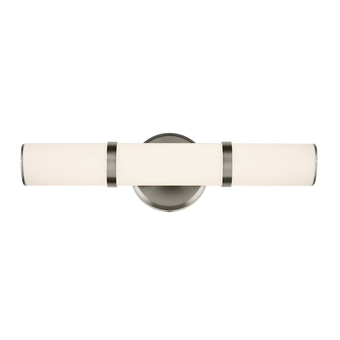 Kichler 55187NILED LED Bath Bar, Brushed Nickel (2)