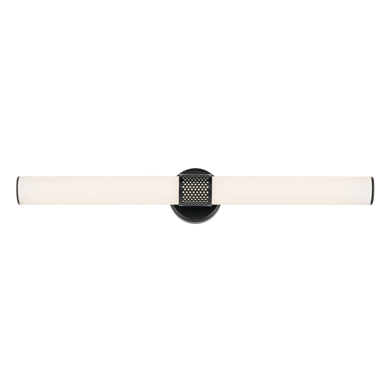 Kichler 55193BKLED LED Linear Bath, Black (2)