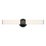 Kichler 55192BKLED LED Linear Bath, Black (2)