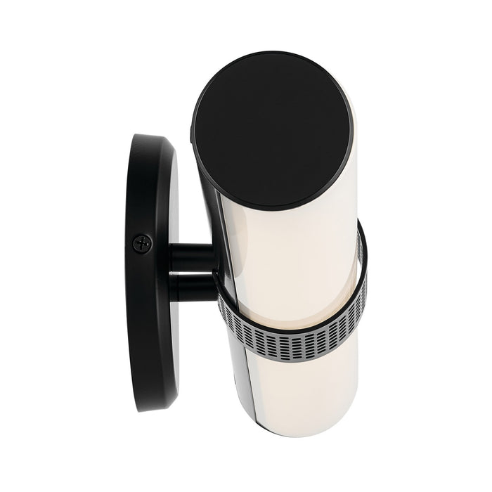 Kichler 55192BKLED LED Linear Bath, Black (3)