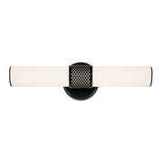 Kichler 55191BKLED LED Bath Bar, Black (2)