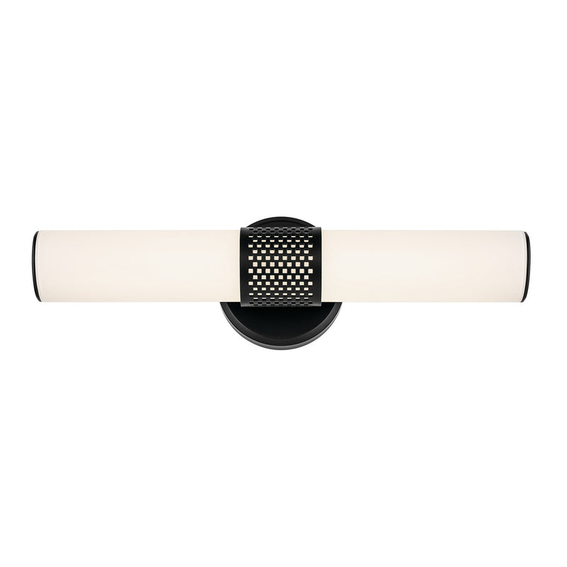Kichler 55191BKLED LED Bath Bar, Black (2)