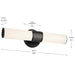 Kichler 55191BKLED LED Bath Bar, Black (4)