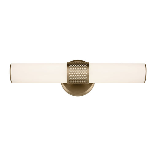 Kichler 55191CPZLED LED Bath Bar, Champagne Bronze (2)