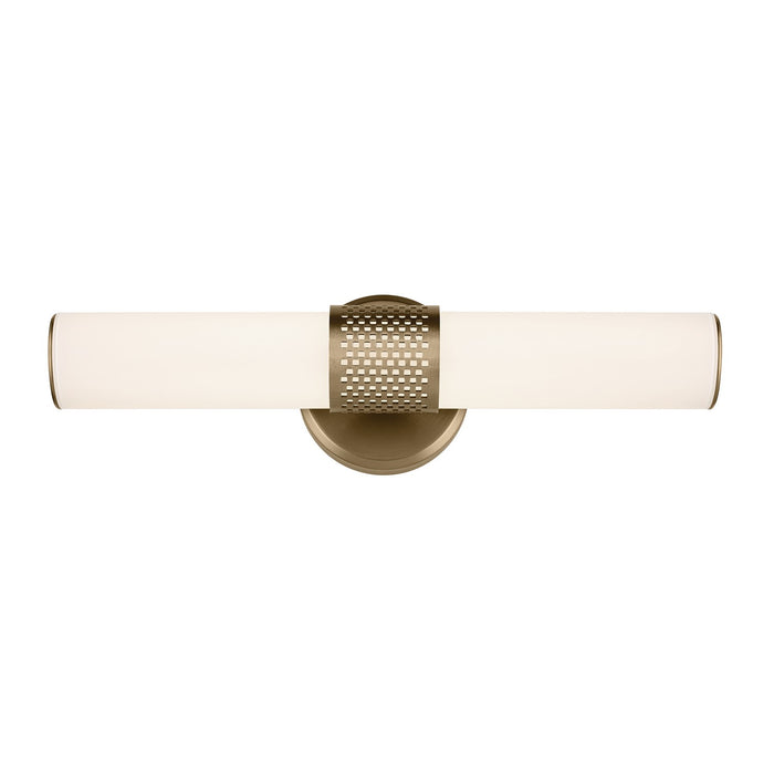 Kichler 55191CPZLED LED Bath Bar, Champagne Bronze (2)