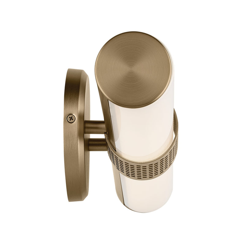 Kichler 55191CPZLED LED Bath Bar, Champagne Bronze (3)